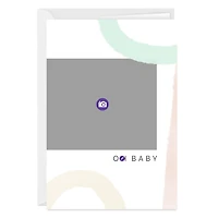 Personalized Circle Designs Photo Card for only USD 4.99 | Hallmark
