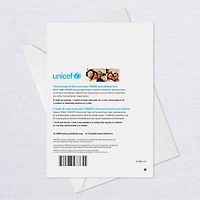 UNICEF One-of-a-Kind Wonderful Peacock Feather Birthday Card for only USD 3.59 | Hallmark