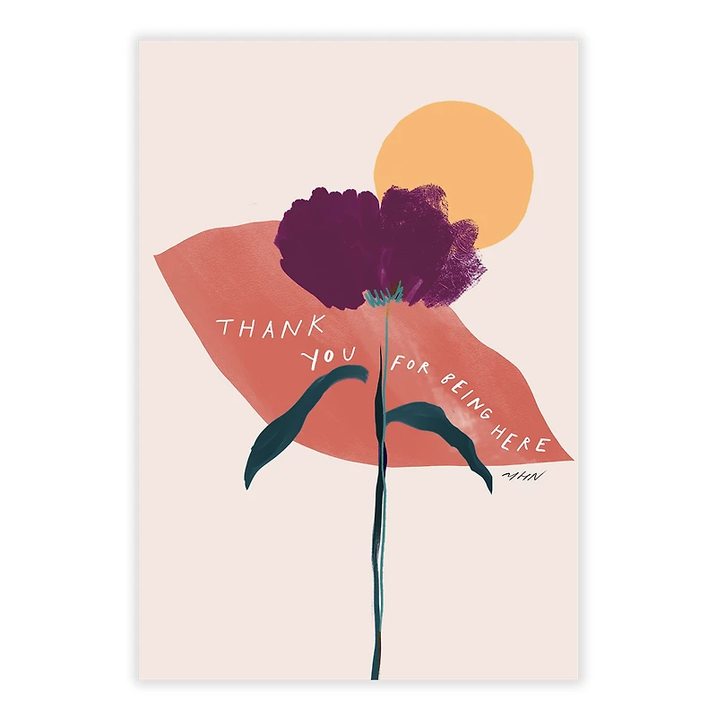 Morgan Harper Nichols I'm Better Because of You Custom Thank-You Card for only USD 4.99 | Hallmark