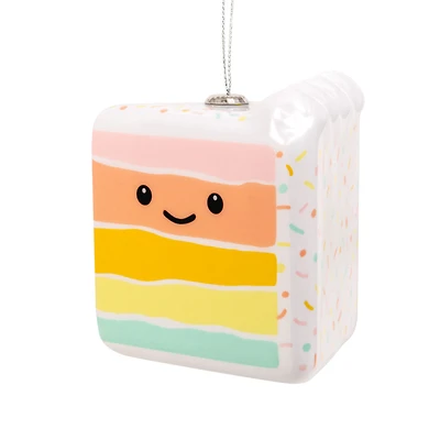 Rainbow Slice of Cake Shatterproof Hallmark Ornament for only USD 9.49 | Hallmark