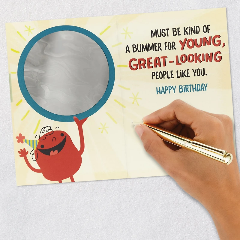 Young and Great-Looking Funny Birthday Card for only USD 4.99 | Hallmark