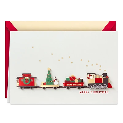 Santa Claus Express Train Christmas Card for only USD 6.99 | Hallmark