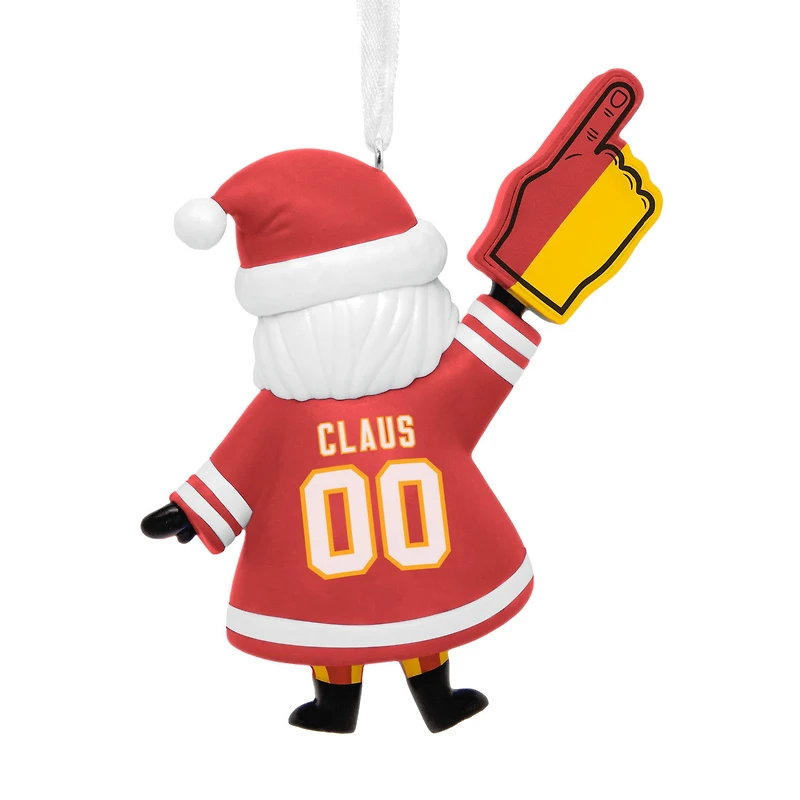 NFL Kansas City Chiefs Santa Fan Hallmark Ornament for only USD 12.99 | Hallmark