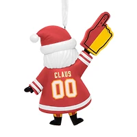 NFL Kansas City Chiefs Santa Fan Hallmark Ornament for only USD 12.99 | Hallmark