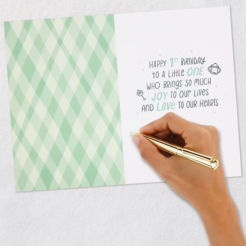 One of a Kind First Birthday Card for only USD 4.99 | Hallmark