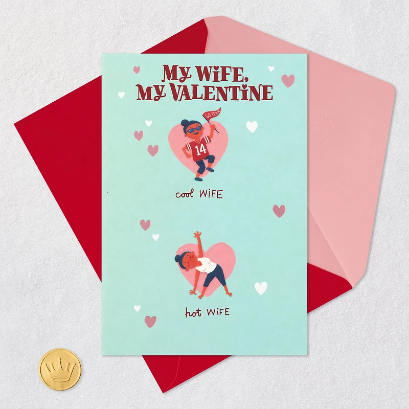 Love Everything You Are Valentine's Day Card for Wife for only USD 6.99 | Hallmark