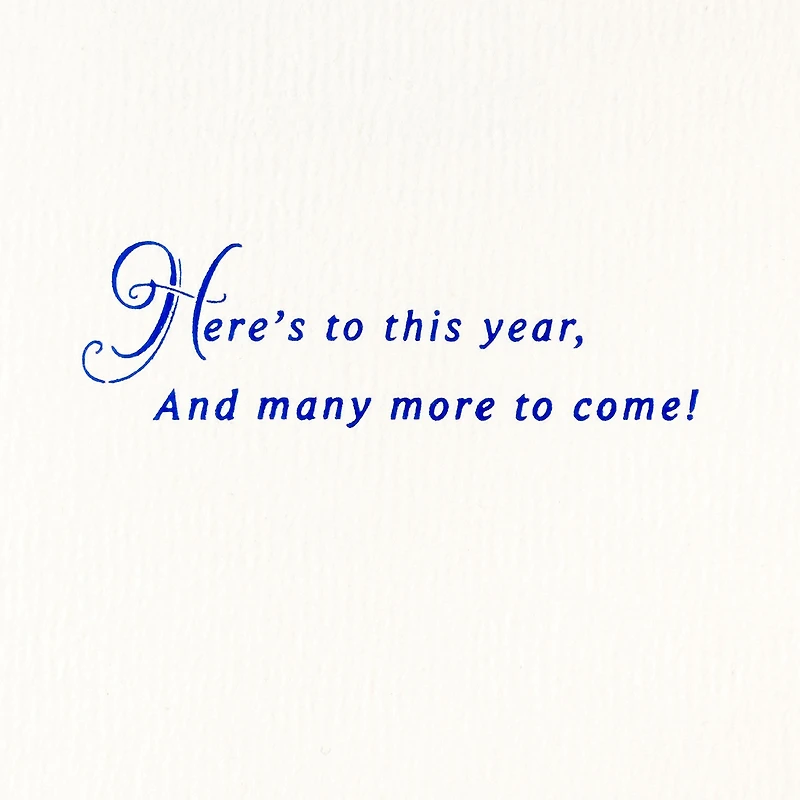 Here's to Many More to Come Anniversary Card for only USD 5.99 | Hallmark