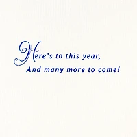 Here's to Many More to Come Anniversary Card for only USD 5.99 | Hallmark
