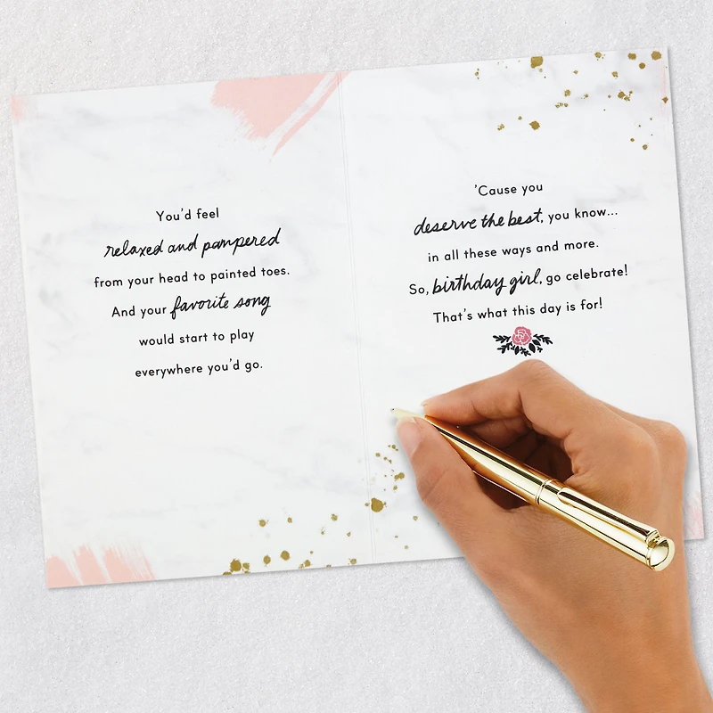 The Most Perfect Day Birthday Card for Her for only USD 6.99 | Hallmark
