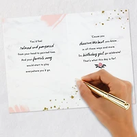 The Most Perfect Day Birthday Card for Her for only USD 6.99 | Hallmark