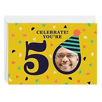 Celebrate Custom 50th Birthday Card for only USD 4.99 | Hallmark