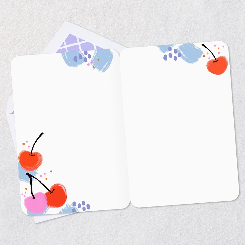 Love You Cherry Much Blank Card for only USD 2.99 | Hallmark