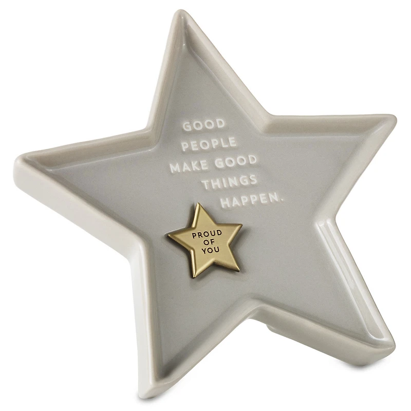 Star-Shaped Trinket Dish With Token for only USD 28.99 | Hallmark