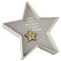 Star-Shaped Trinket Dish With Token for only USD 28.99 | Hallmark