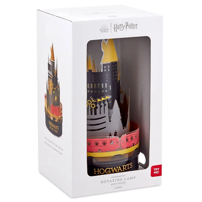 Harry Potter™ Hogwarts Rotating Lamp With Sound for only USD 54.99 | Hallmark