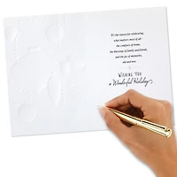 Elegant Gold Foil Ornaments Boxed Christmas Cards, Pack of 16 for only USD 20.49 | Hallmark