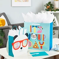 9.8" UR So Cool Panda Face Medium Gift Bag for only USD 6.29 | Hallmark