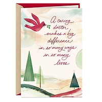 You Make a Difference Christmas Card for Doctor for only USD 3.99 | Hallmark