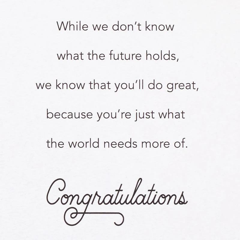 So Proud of You Graduation Card for only USD 5.99 | Hallmark