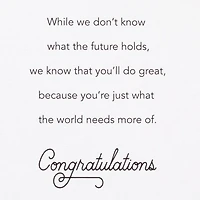 So Proud of You Graduation Card for only USD 5.99 | Hallmark
