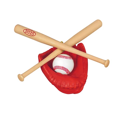Baseball Star 2025 Ornament for only USD 18.99 | Hallmark