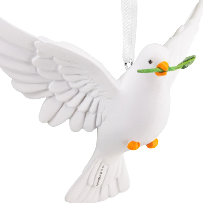 White Dove Hallmark Ornament for only USD 14.99 | Hallmark