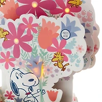 Peanuts® Snoopy With Bouquet Musical 3D Pop-Up Mother's Day Card With Lights for only USD 9.99 | Hallmark