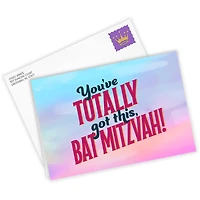 Bat Mitzvah Custom Congratulations Card for only USD 4.99 | Hallmark