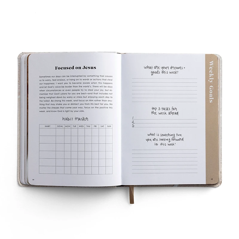 DaySpring Inspirational Productivity Journal for only USD 17.99 | Hallmark