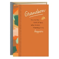 You Make Gatherings Fun Thanksgiving Card for Grandson for only USD 2.99 | Hallmark