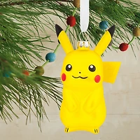 Pokémon Pikachu Blown Glass Hallmark Ornament for only USD 9.99 | Hallmark