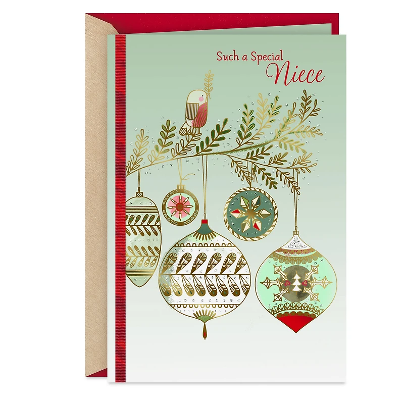 You Make Our Family Tree More Fun Christmas Card for Niece for only USD 5.59 | Hallmark