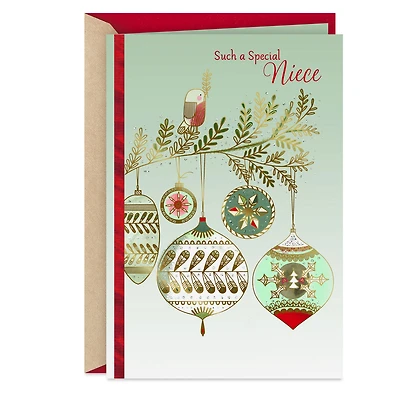 You Make Our Family Tree More Fun Christmas Card for Niece for only USD 5.59 | Hallmark