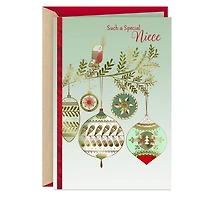 You Make Our Family Tree More Fun Christmas Card for Niece for only USD 5.59 | Hallmark