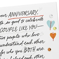 Just By Being Together Anniversary Card for Couple for only USD 8.99 | Hallmark