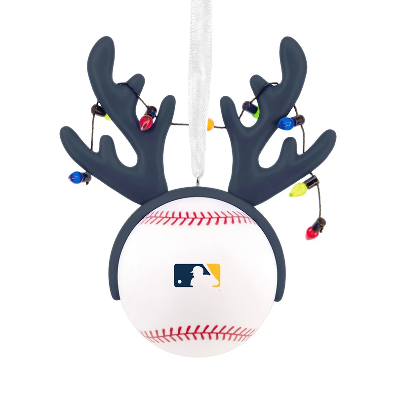 MLB Milwaukee Brewers™ Reindeer Baseball Hallmark Ornament for only USD 12.99 | Hallmark