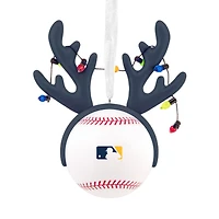 MLB Milwaukee Brewers™ Reindeer Baseball Hallmark Ornament for only USD 12.99 | Hallmark