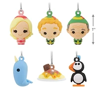 Mini Elf Shatterproof Hallmark Ornaments, Set of 6 for only USD 14.99 | Hallmark