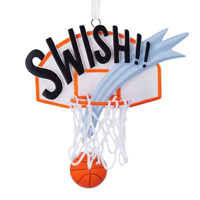 Swish Basketball Hallmark Ornament for only USD 14.99 | Hallmark