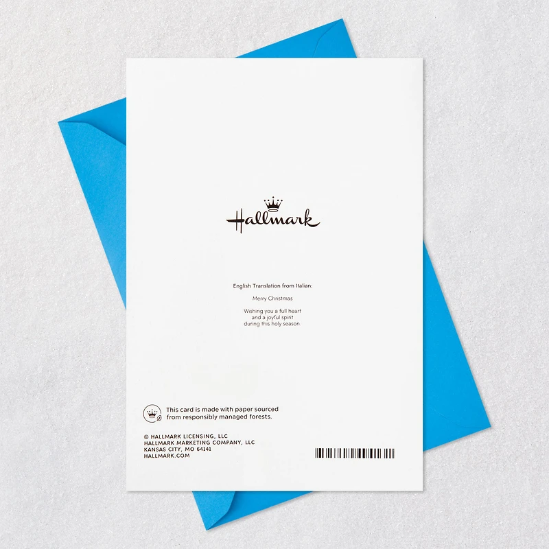 Buon Natale Nativity Italian-Language Christmas Card for only USD 3.99 | Hallmark