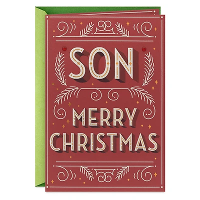 Smiles, Stories and Love Christmas Card for Son for only USD 5.59 | Hallmark