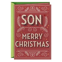 Smiles, Stories and Love Christmas Card for Son for only USD 5.59 | Hallmark