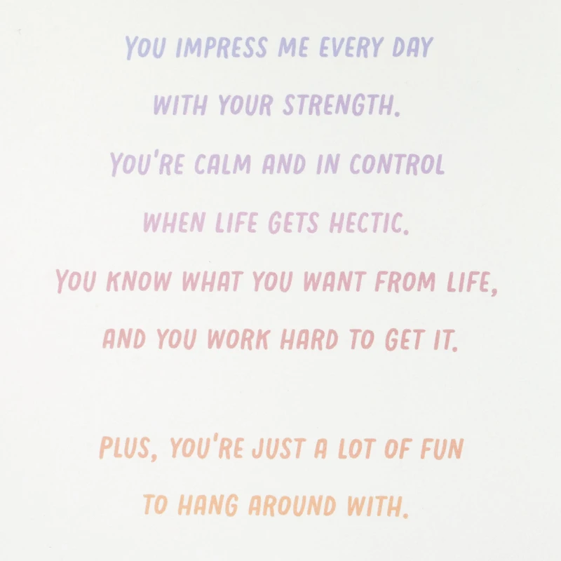 Great Wife, Outstanding Mom Mother's Day Card for Wife for only USD 7.99 | Hallmark