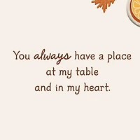 Always a Place at My Table Thanksgiving Card for only USD 2.99 | Hallmark