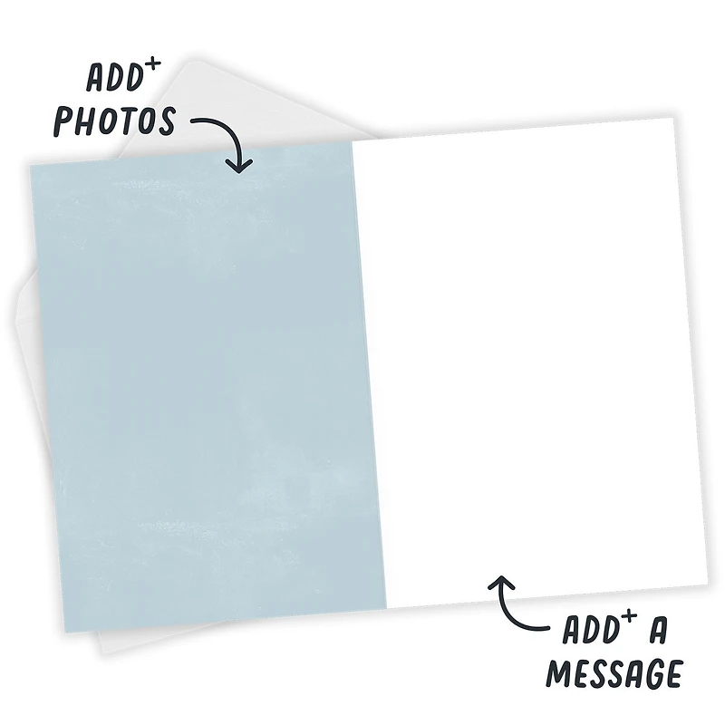 Blessed White Frame Custom Card for only USD 4.99 | Hallmark