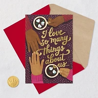 Celebrating All We Share Romantic Christmas Card for only USD 4.59 | Hallmark