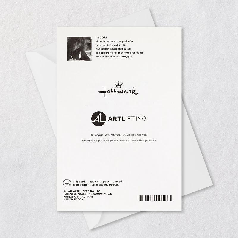 ArtLifting You Are Loved Encouragement Card for only USD 3.99 | Hallmark