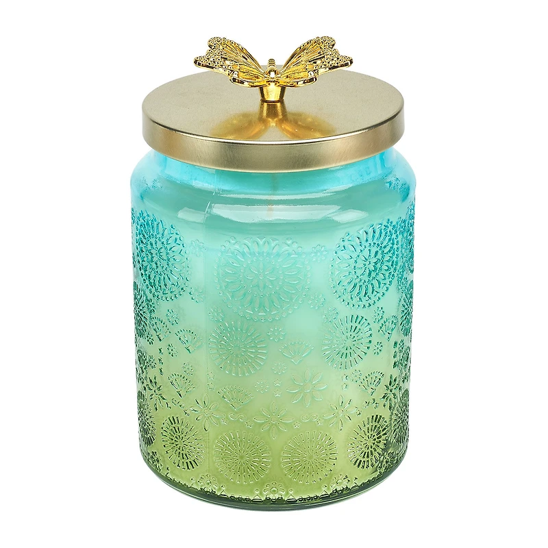 Wild Rain Scented Glass Candle, 18.7 oz. for only USD 29.99 | Hallmark