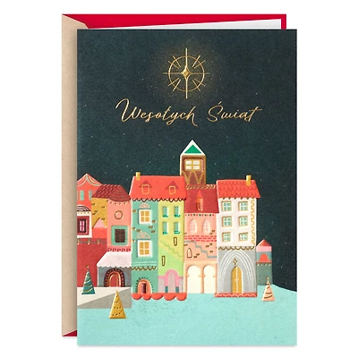 Light and Laughter Polish-Language Christmas Card for only USD 4.99 | Hallmark