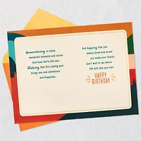 New Adventures and Happiness Ahead 16th Birthday Card for Grandson for only USD 5.59 | Hallmark